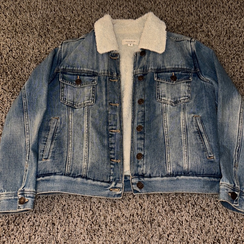 Pacsun Trucker Jacket